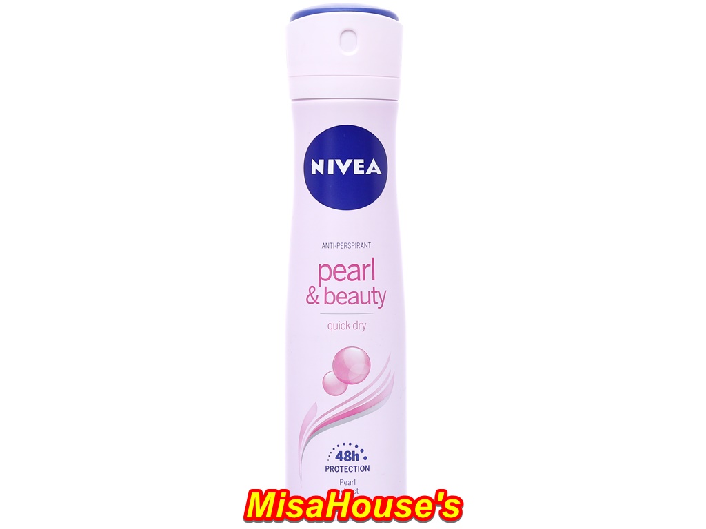 Xịt ngăn mùi Nivea Pearl & Beauty ngọc trai đẹp quyến rũ 150ml