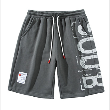 Quần Short Thun Cạp Chun Co Giãn Họa Tiết Chữ SOUB Phong Cách Thời Trang Trẻ Trung Cá Tính Năng Động SOYOUNG VN MEN SHORTS 060