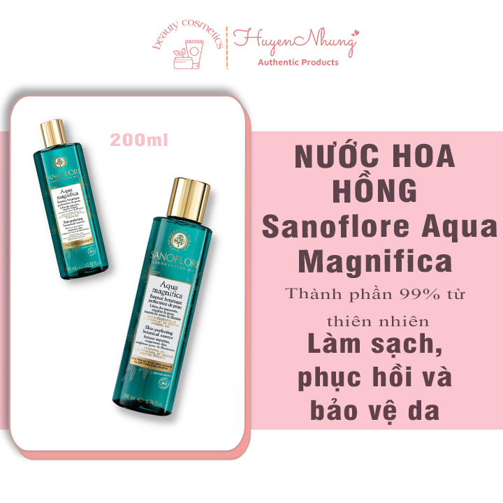 Nước Hoa Hồng Sanoflore Aqua Magnifica