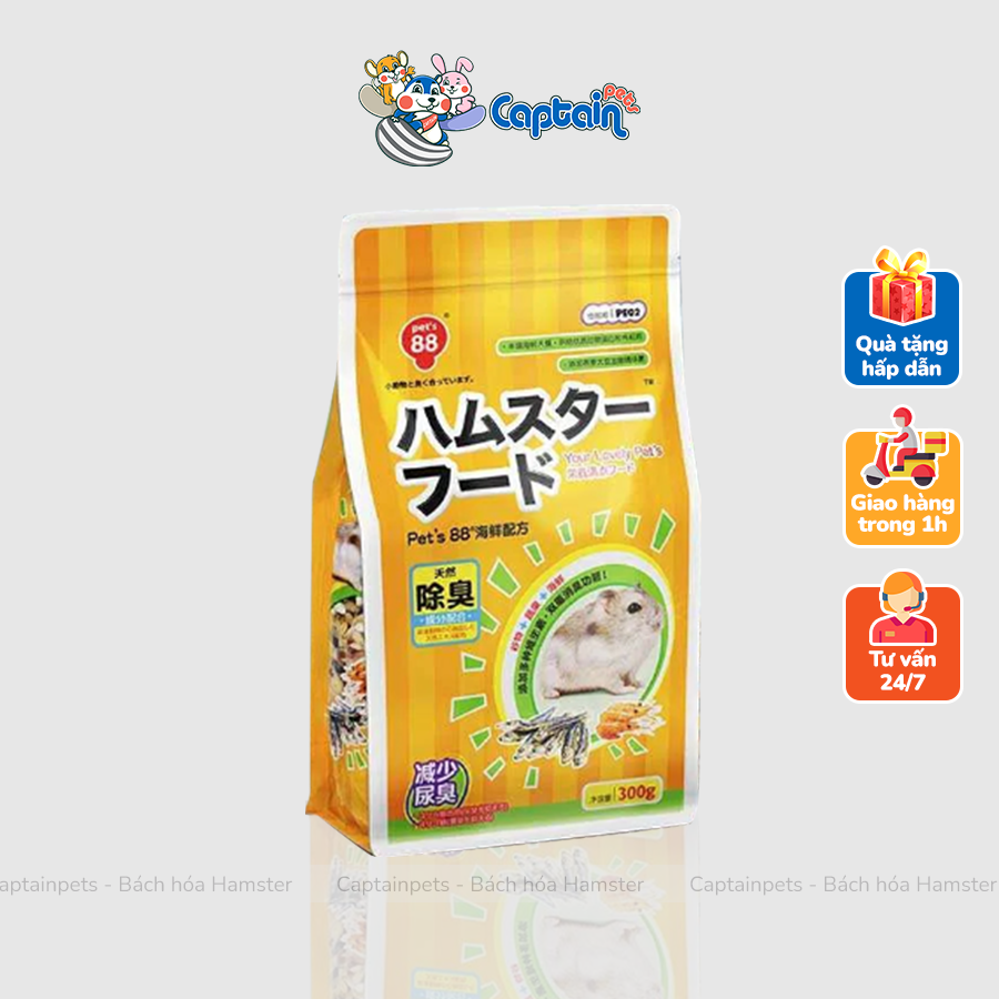 Thức ăn Hải sản Pets 88 cho Hamster - Bách hóa Hamster