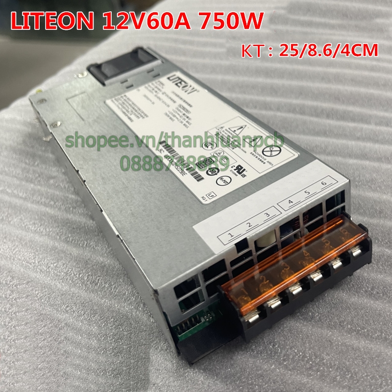 Nguồn Tháo máy chủ 12V 62A 750W