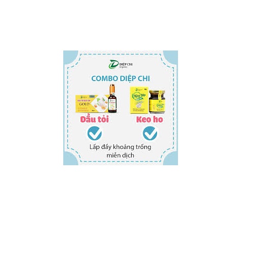 Combo Dầu tỏi Diệp Chi + Keo Ho Diệp Chi