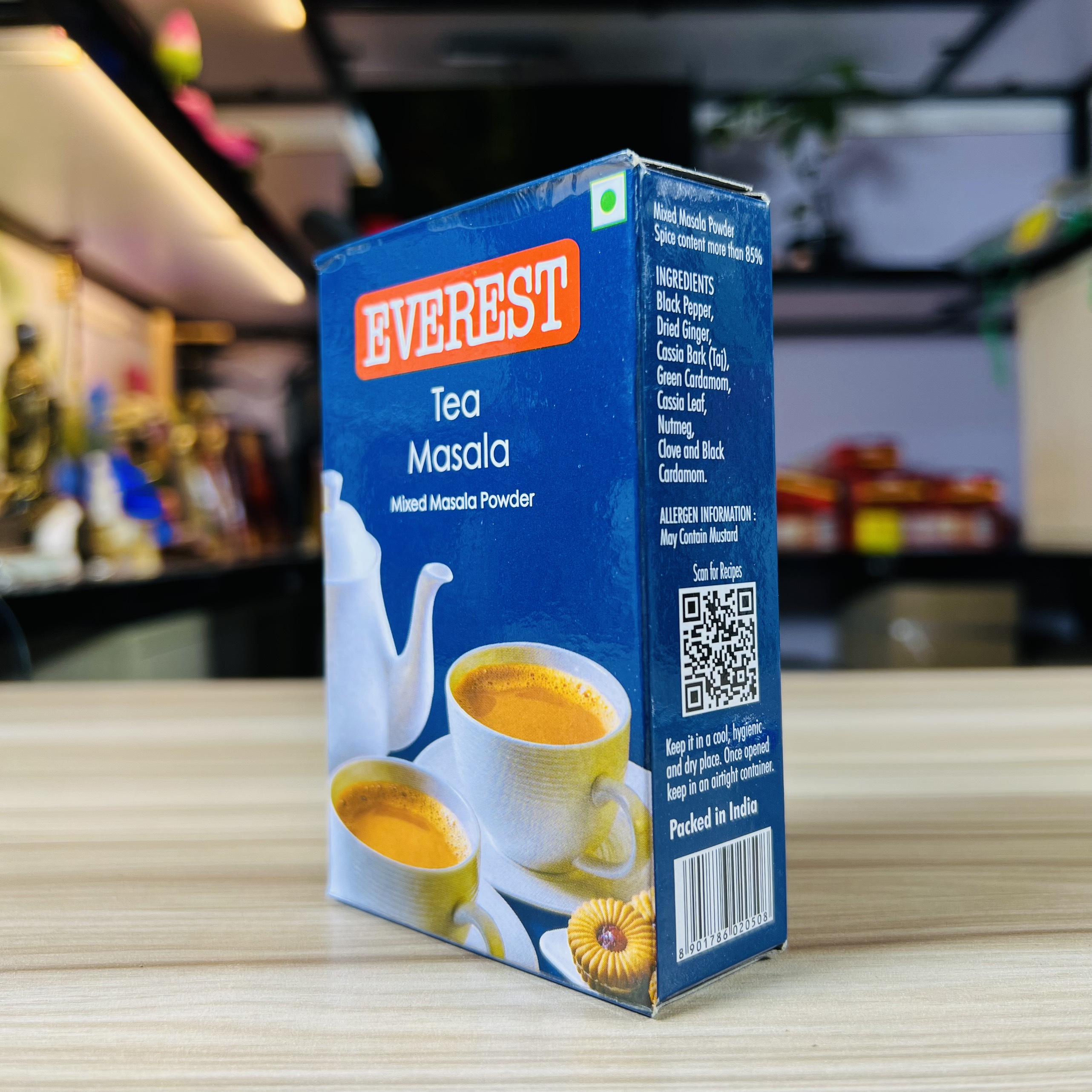 Bột gia vị trà Sữa Ấn Độ - Tea Masala Everest 50gr