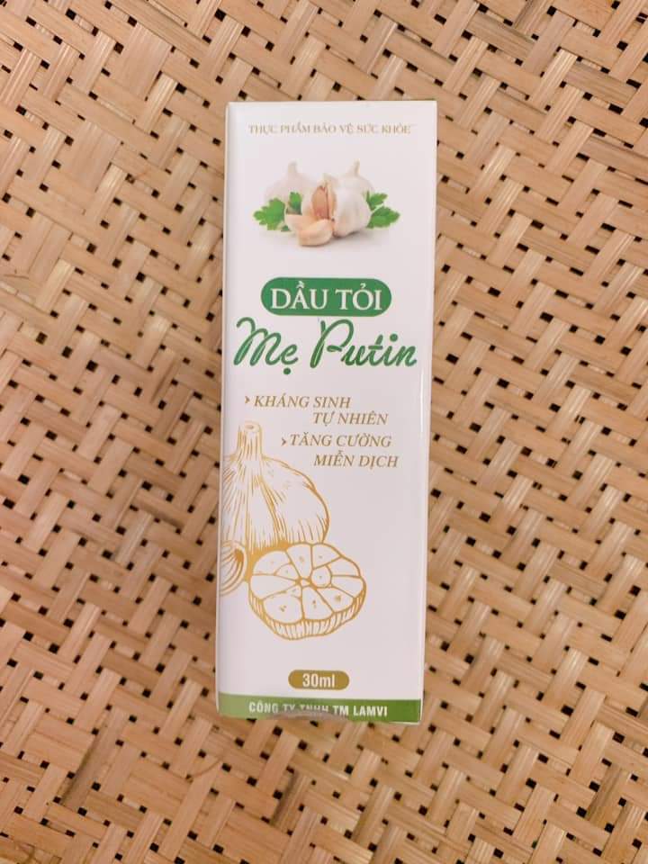 Dầu tỏi mẹ Putin 30ml