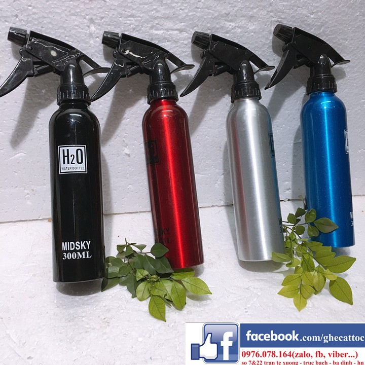 BÌNH XỊT NƯỚC CẮT TÓC CHO SALON TÓC BARBERSHOP