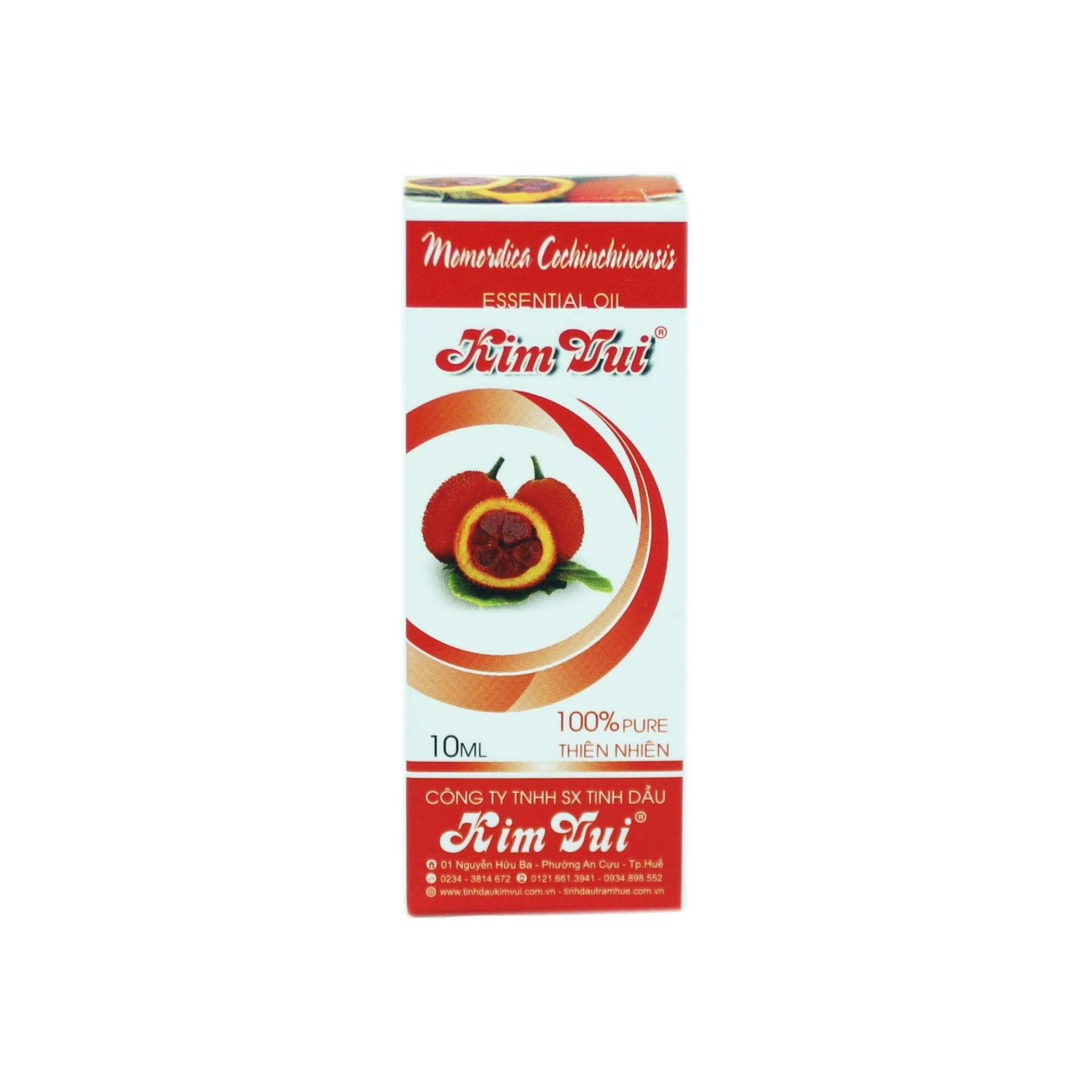 Tinh dầu gấc Kim Vui 10ml