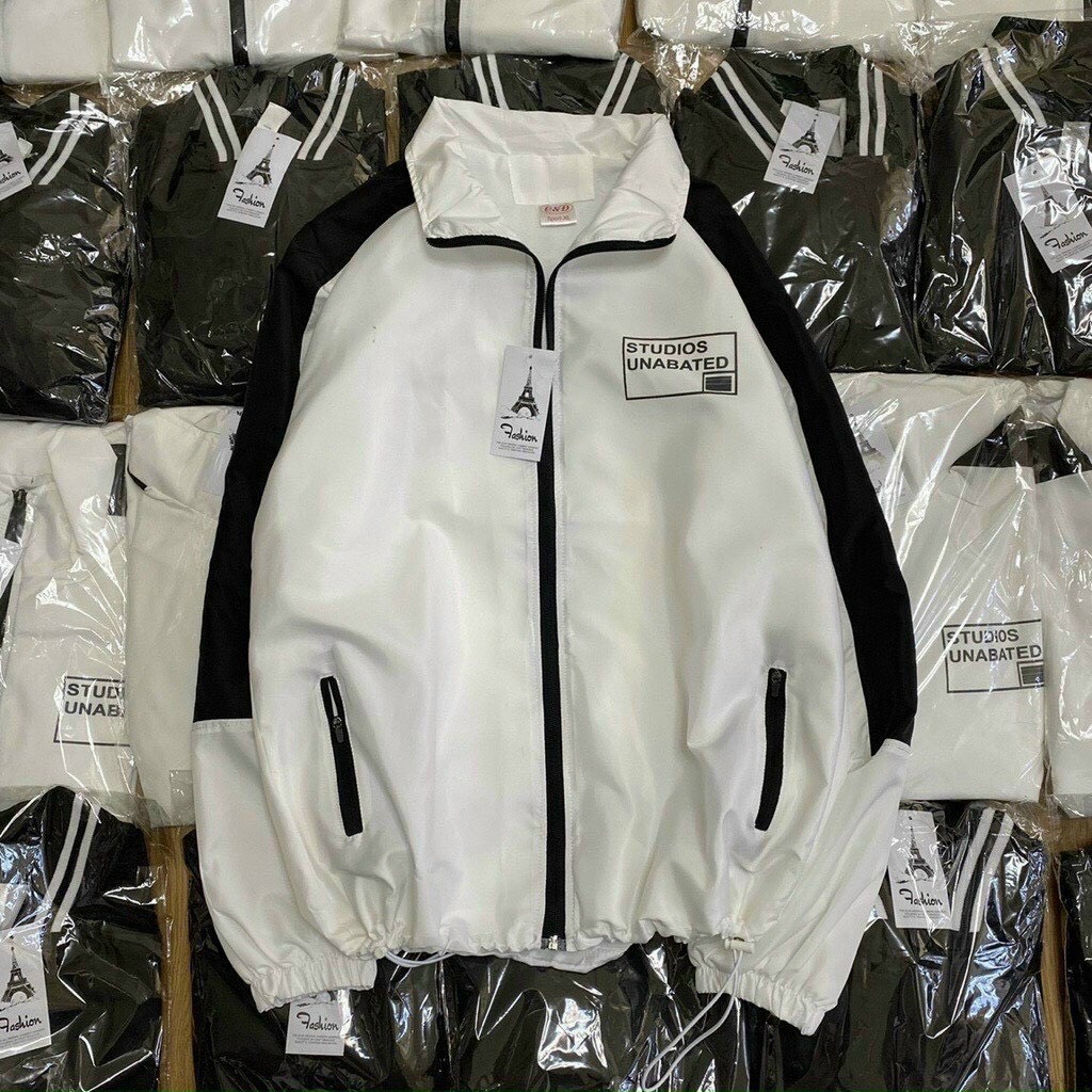 ÁO KHOÁC DÙ NAM NỮ UNISEX PHỐI MÀU CỰC CHẤT