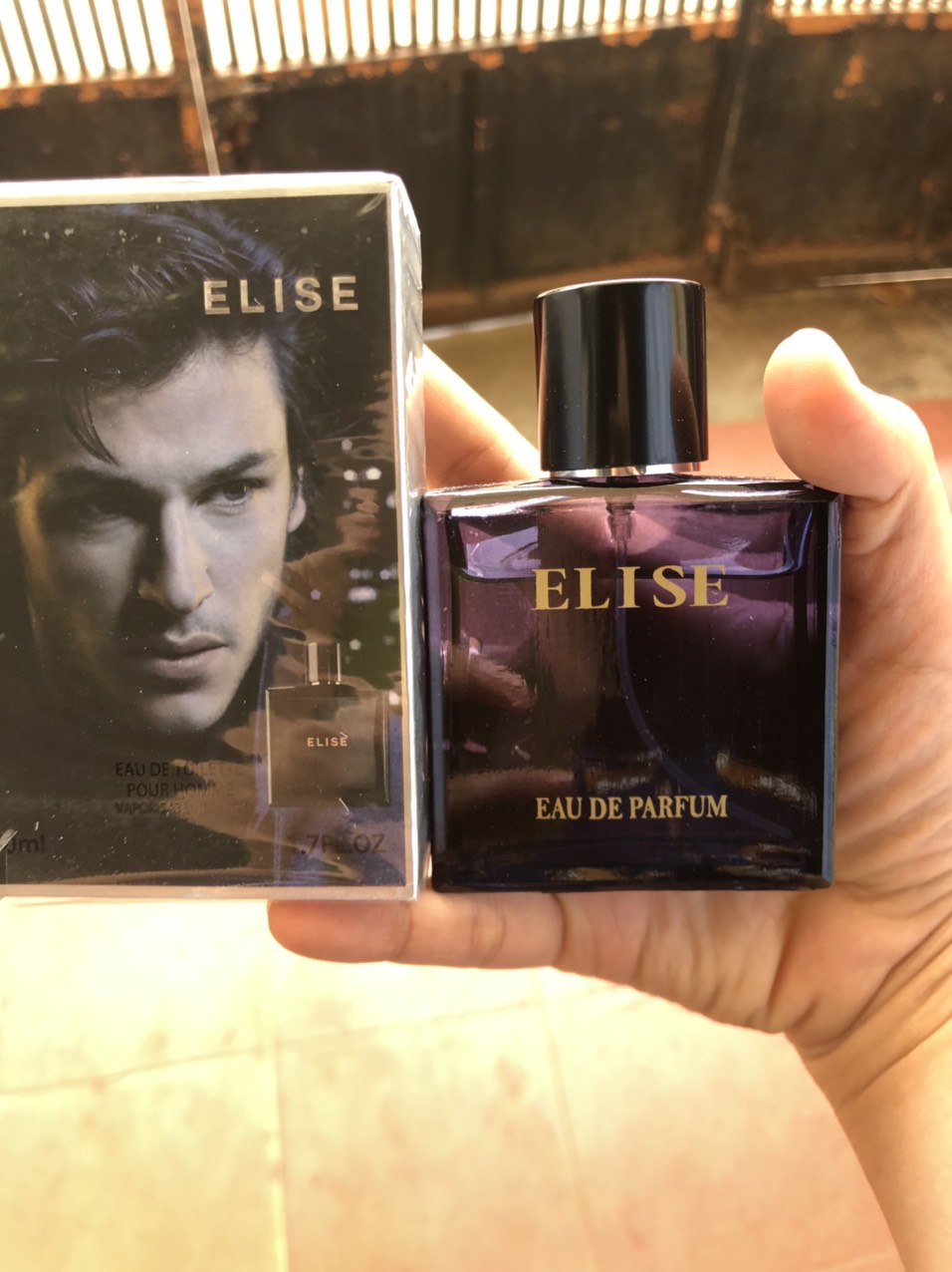 Nước hoa Nam Elise 50ml