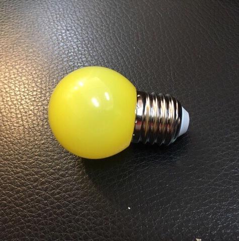 Bóng đèn led tròn 1W Rạng Đông A45 trái chanh E27