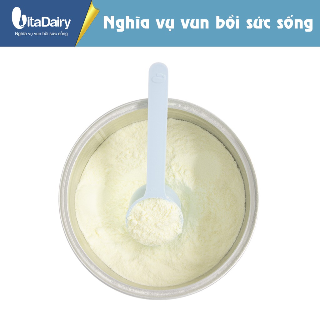(Expiration Date April 2027) (Scan Qr Code to Earn Coins) Vitadairy Oggi 1+ Powdered Milk 900g (for Children 1-2 Years Old).