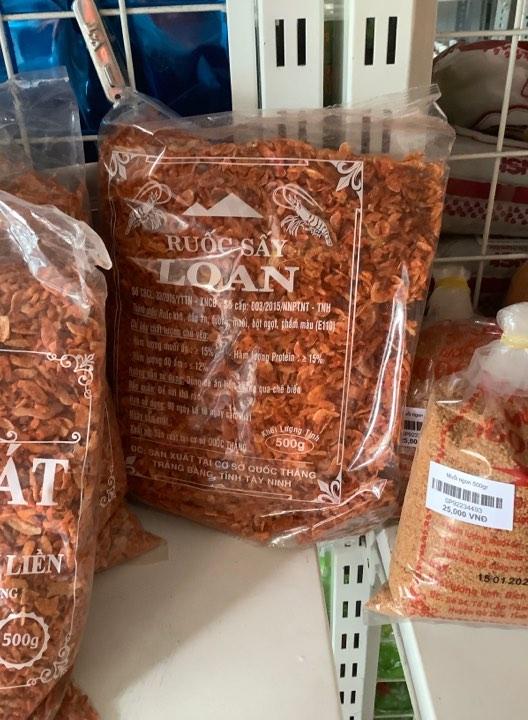 Ruốc sấy ăn liền - 500g
