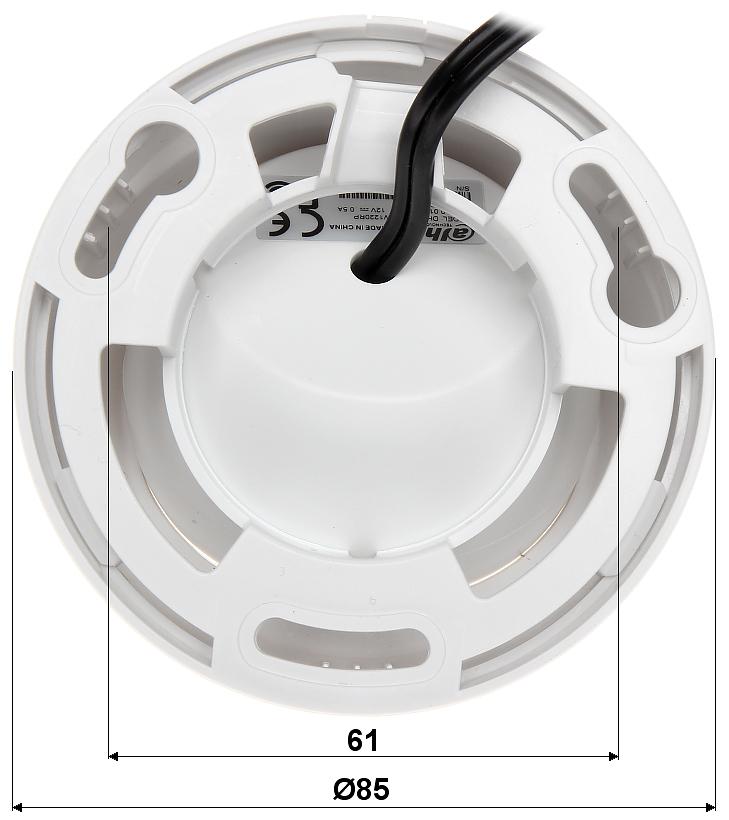 Mắt Camera Dùng Đầu Ghi HAC-T1A21P 2.0MP Dahua DSS