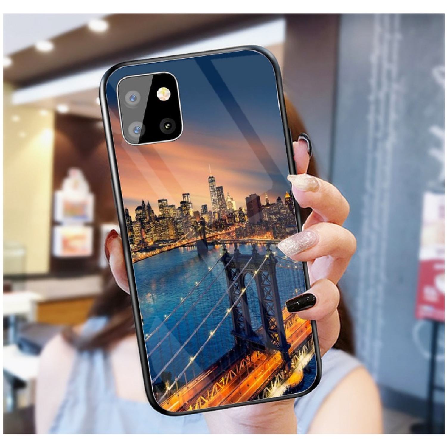 Ốp Lưng SAMSUNG GALAXY NOTE 10 LITE, NOTE 10, NOTE 10 PLUS Ốp kính bóng cao cấp mới ƞhất