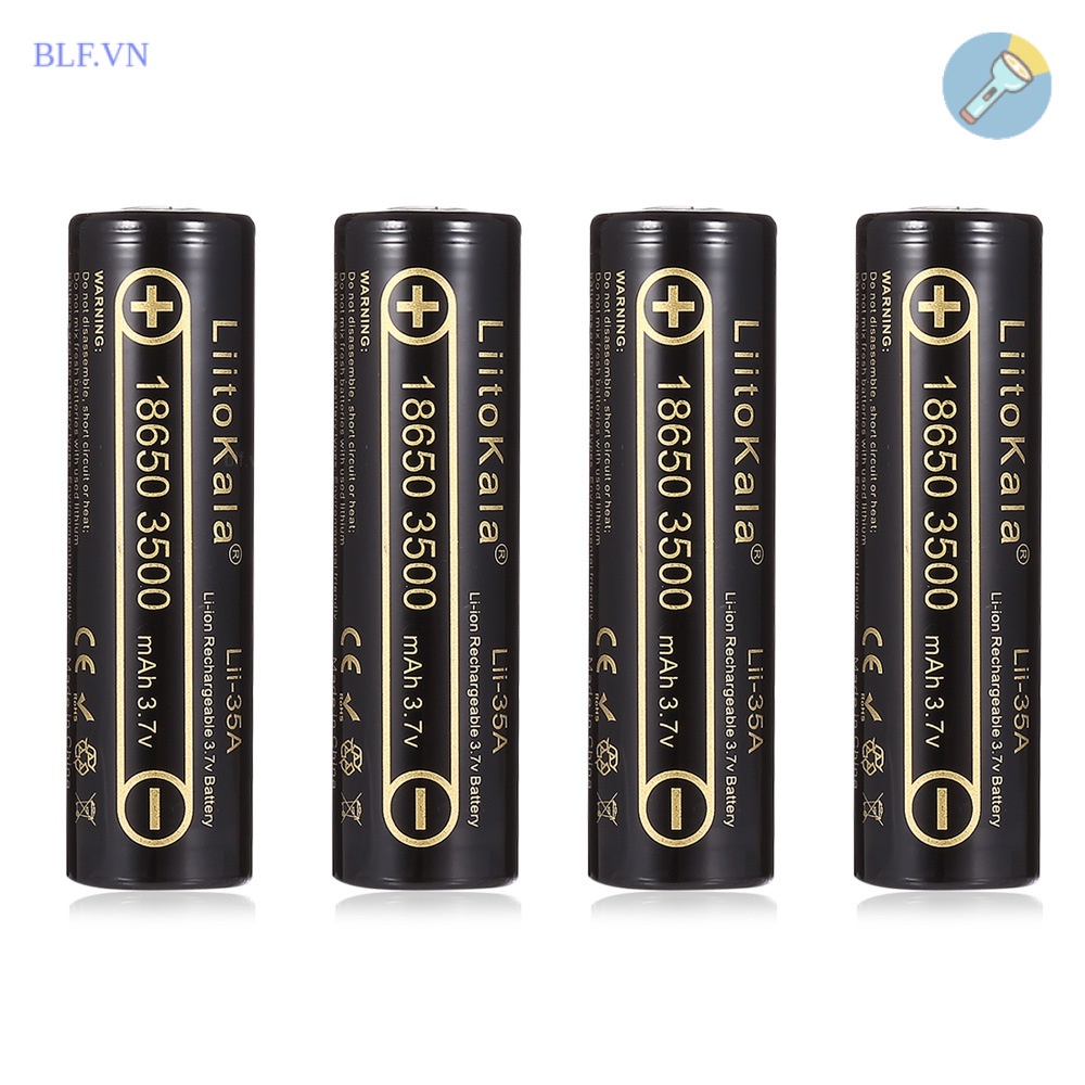 Pin sạc LiitoKala lii-35A 18650 3500mAh