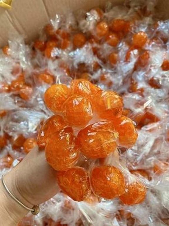 Mứt tắc quấn - xinh xinh đẹp mắt 500g