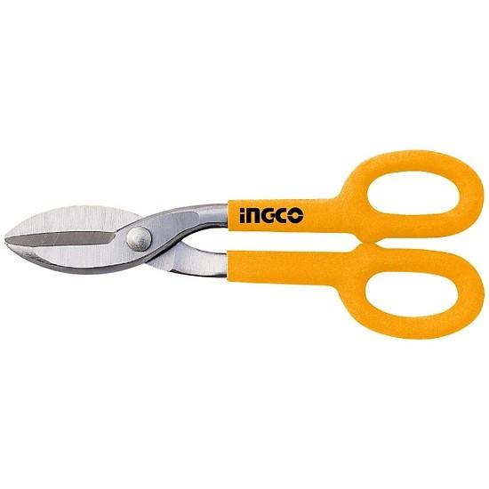10inch Kéo cắt tole nhỏ INGCO HTS0410