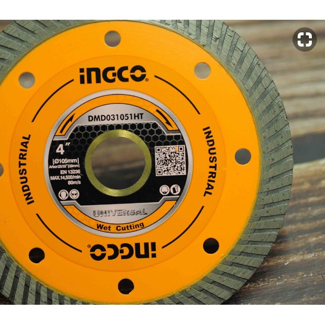 Đĩa cắt siêu mỏng 105 Ingco DMD031051HT