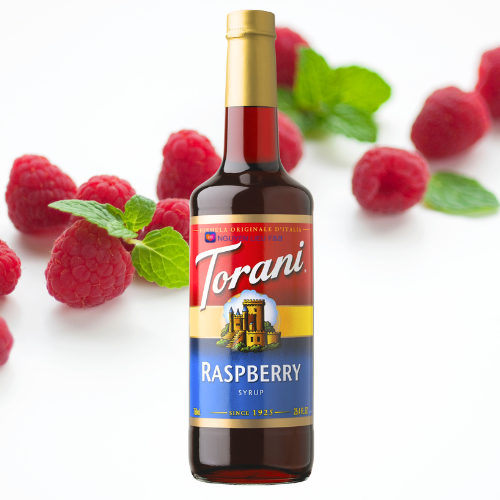 Siro Phúc Bồn Tử Torani Raspberry Syrup 750ml