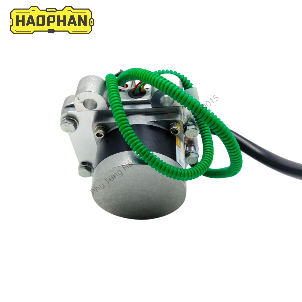 Mô tơ ga PC200-3/5, PC120-5, PC220-5 S6D95, hàng HPM