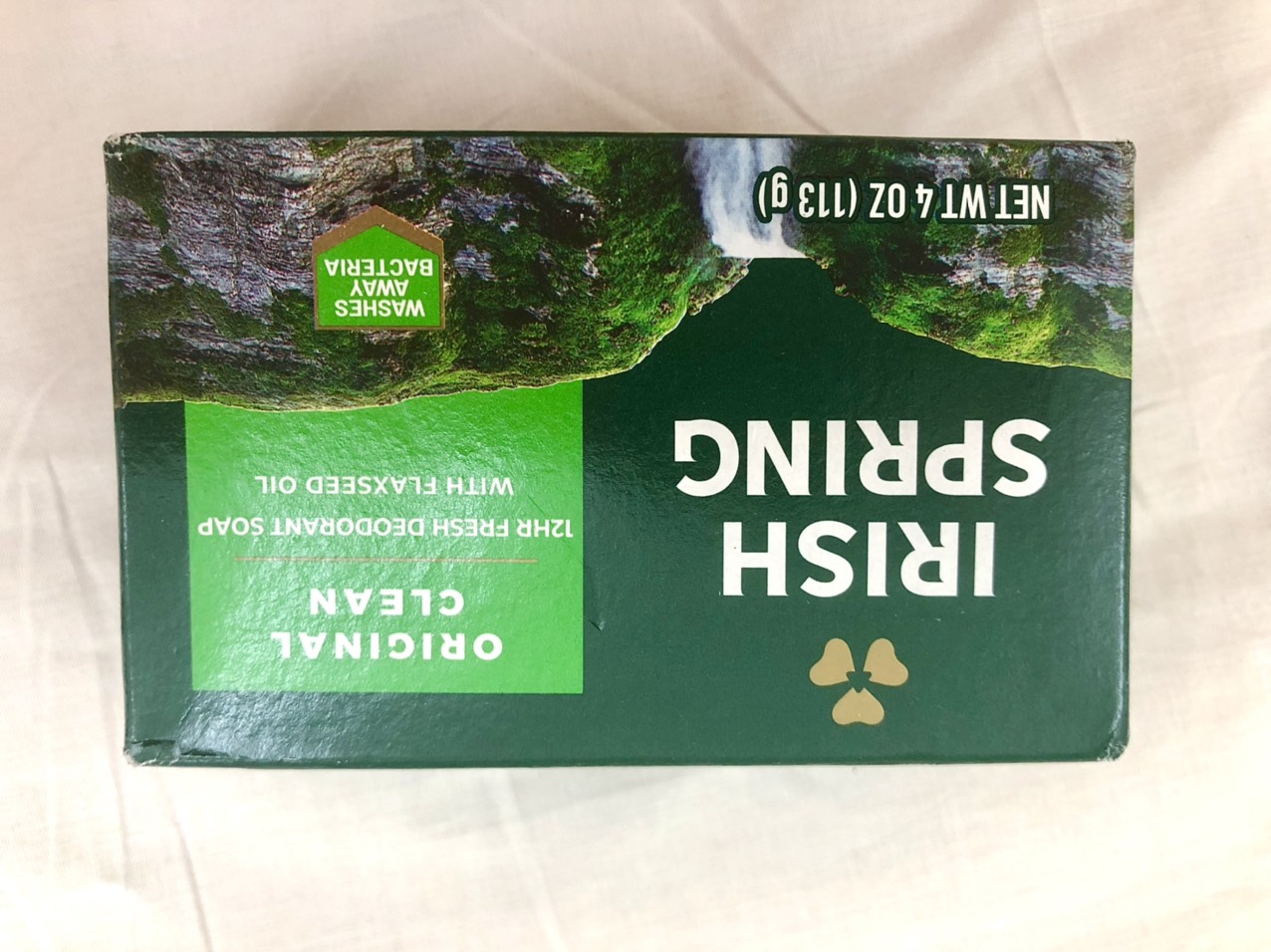 Xà Bông Cục Irish Spring Original Clean 113g Của Mỹ