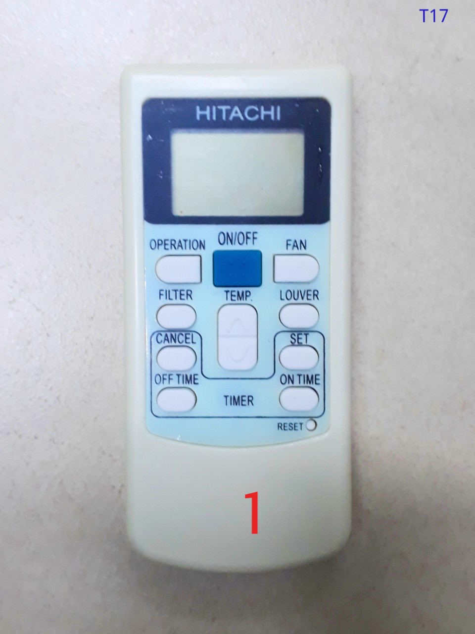 Điều khiển điều hòa HITACHI