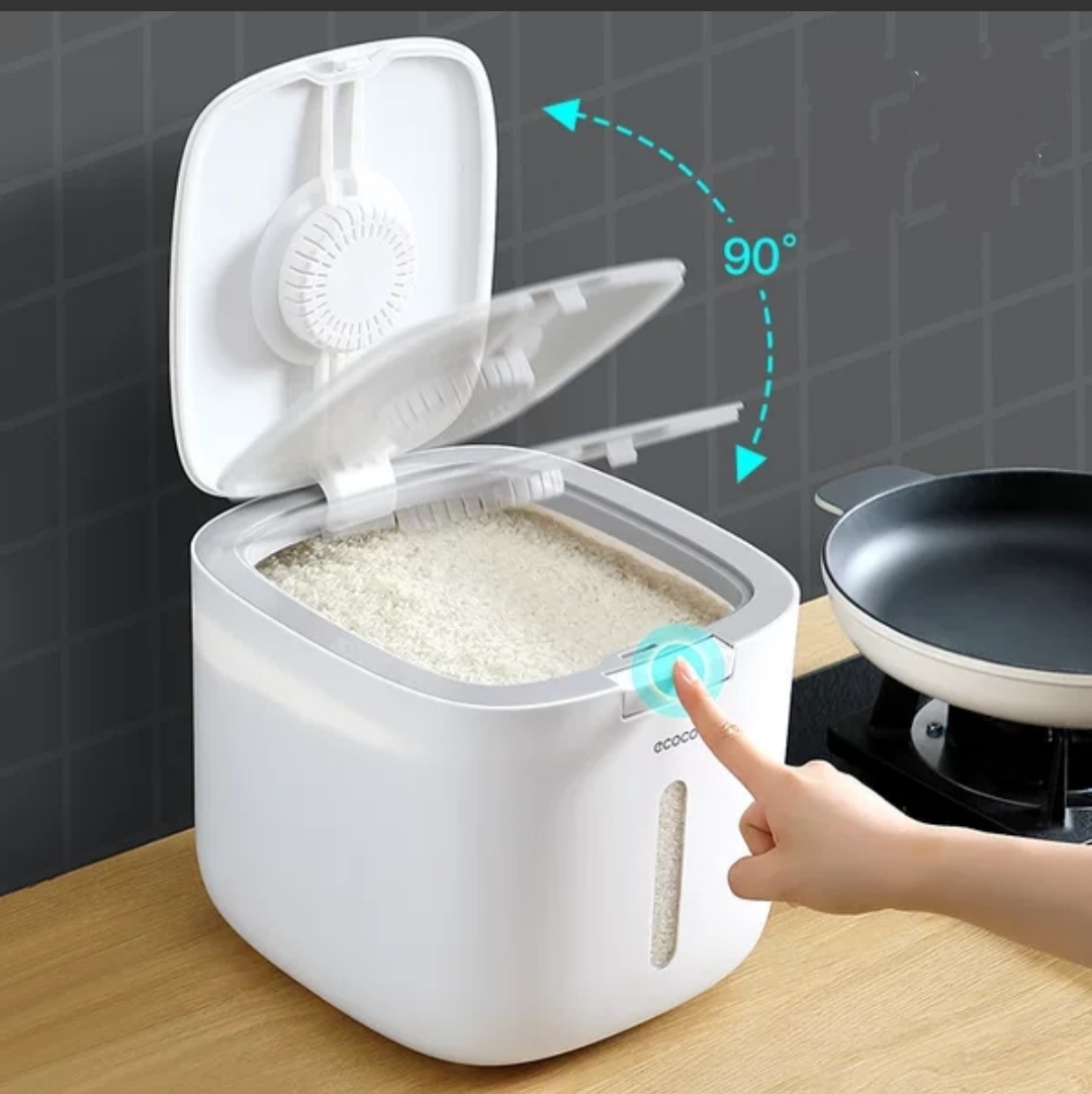 THÙNG GẠO 5KG ECOCO