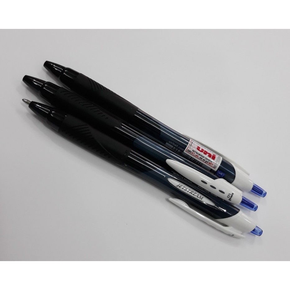 Bút bi Uni Jettream SXN150 nét 1.0mm dạng bấm