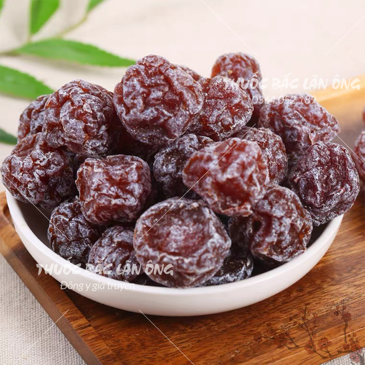 Xí muội Thái (Xí muội mặn)