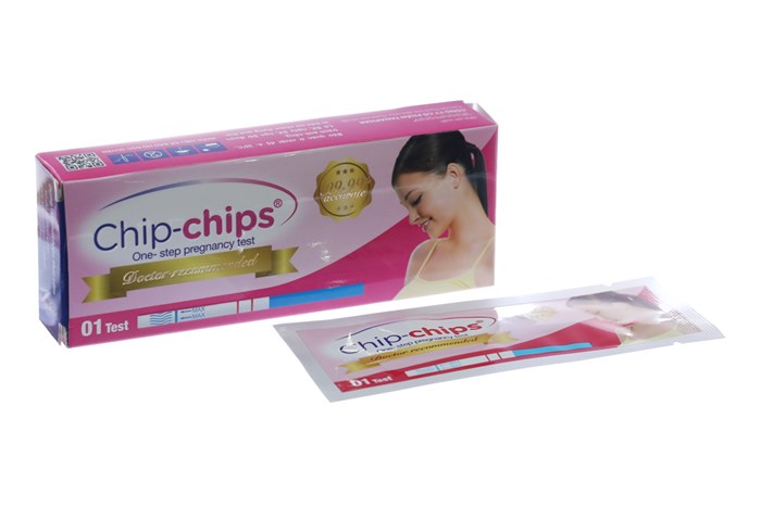 Que thử thai Chip Chips ( 1 Test )