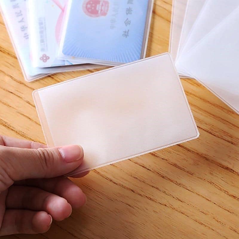 BỌC CĂN CƯỚC CÔNG DÂN NHỰA ÉP DẺO