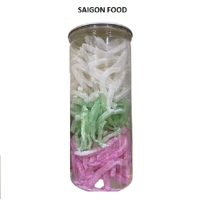 [TẾT 2021] 500gr mứt dừa sữa 3 màu