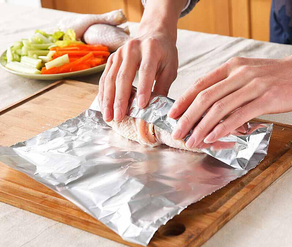 [HCM]Giấy bạc nướng Ringo