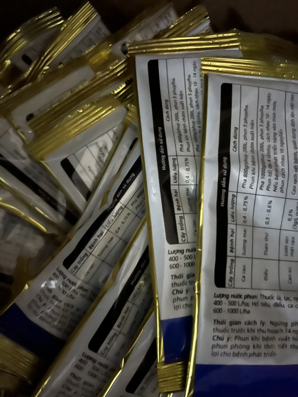 Trừ bệnh thối nhũn RidomilGold 68WG (100g)