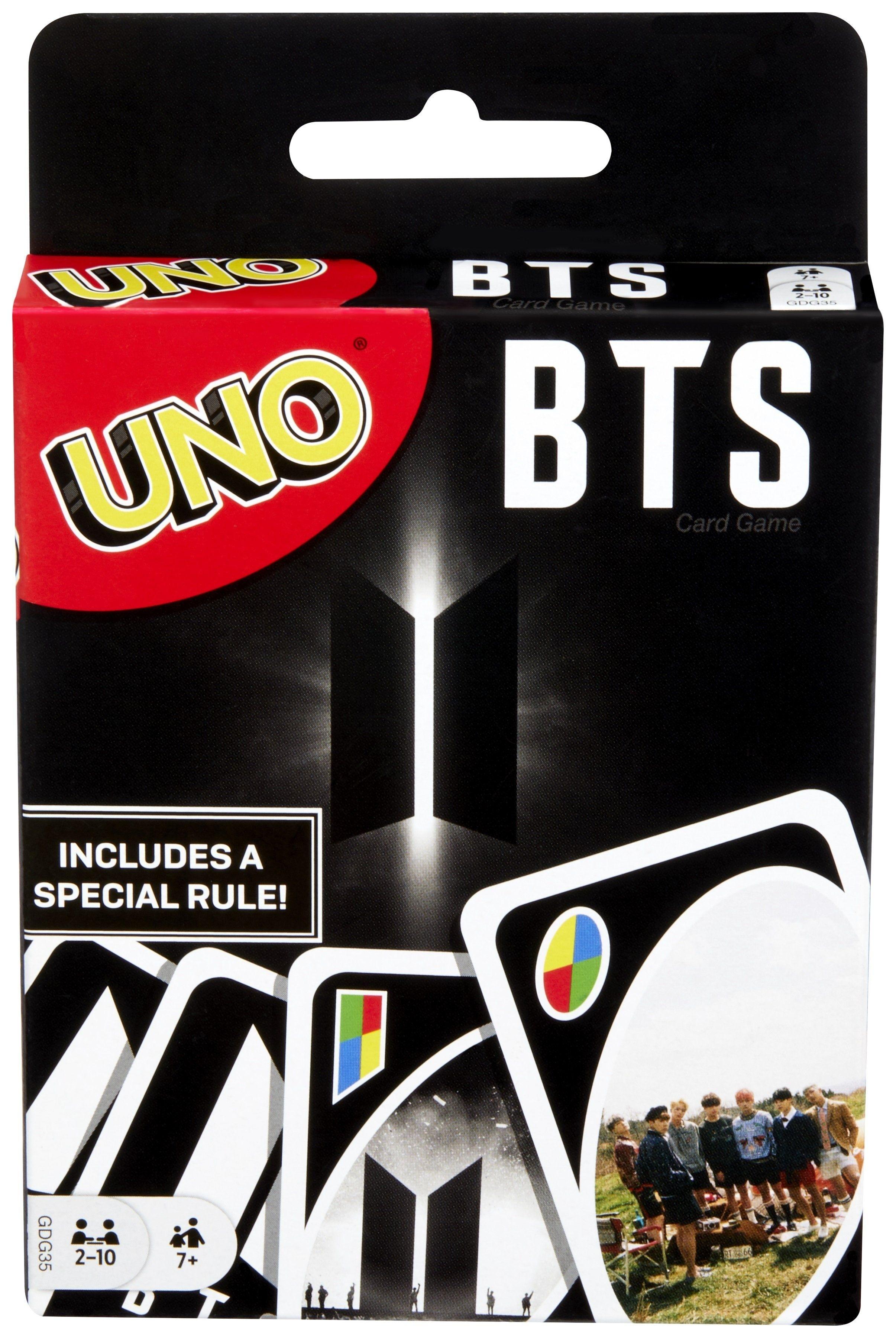 TRÒ CHƠI UNO BTS