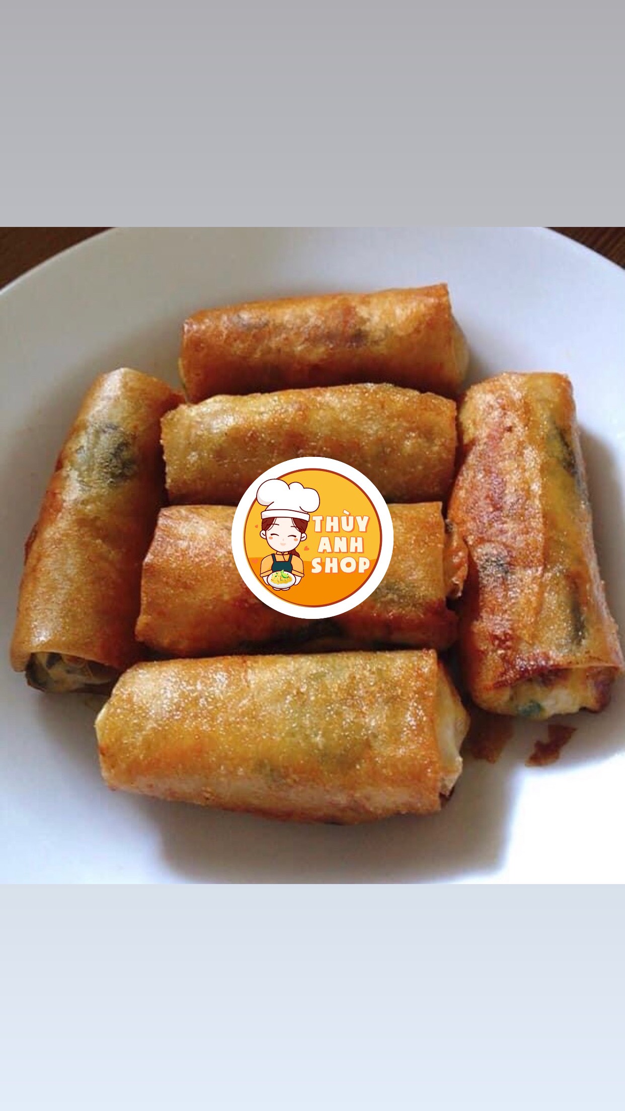 Bánh tráng chả giò Duy Anh 400g size 22cm