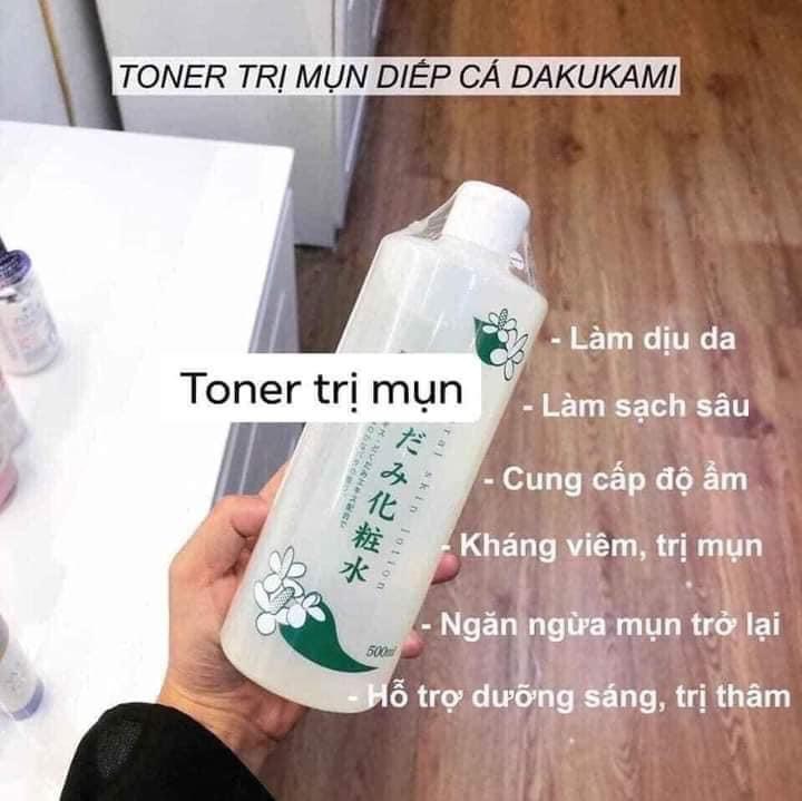 Toner Diếp cá Nhật Bản Dokudami 500ml