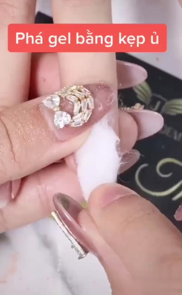 Cây cạo gel phá gel móng tay dụng cụ nail