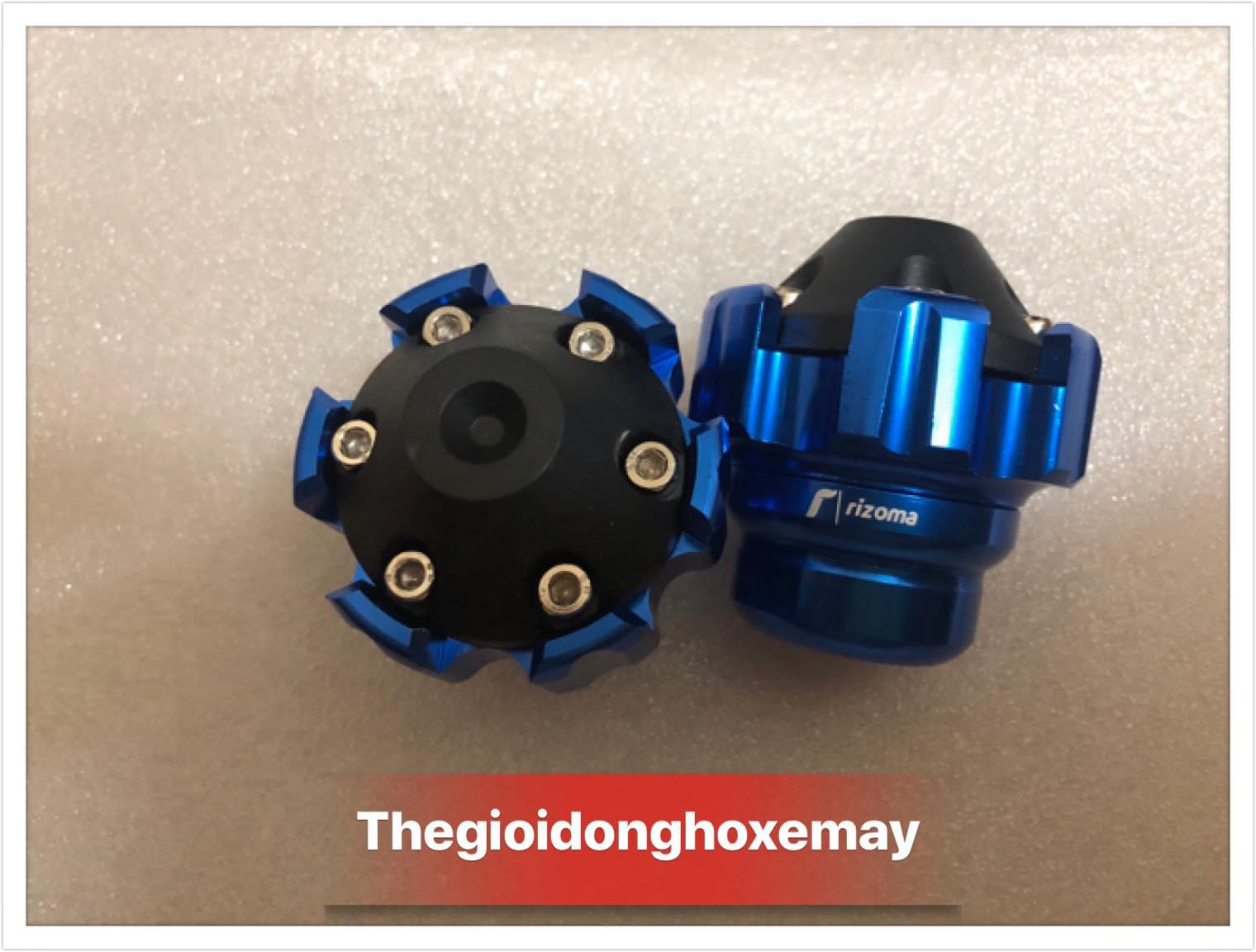 Gù chống đổ trước xe máy Rizoma