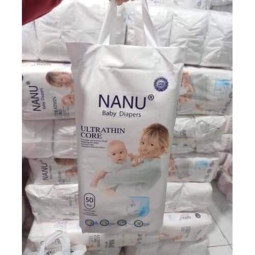 BỈM QUẦN NANU XUẤT NHẬT  100 MIẾNG