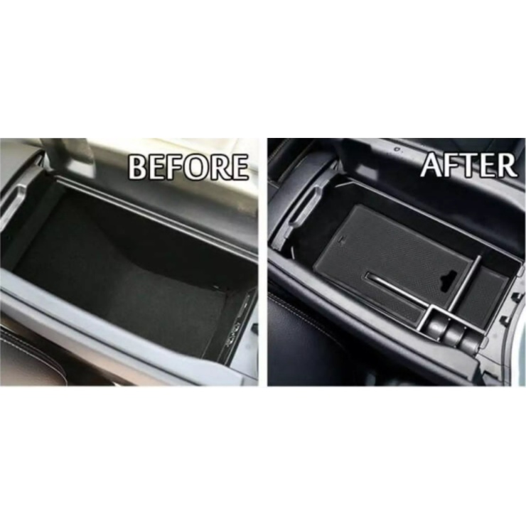 Hộc chia ngăn đựng đồ xe Mercedes Benz C E GLC A CLA GLA-Class
