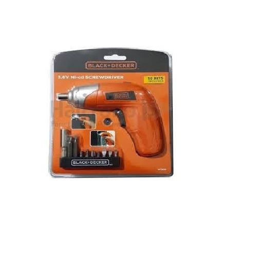 Máy vặn vít cầm tay 3.6V B&D KC3610-B1