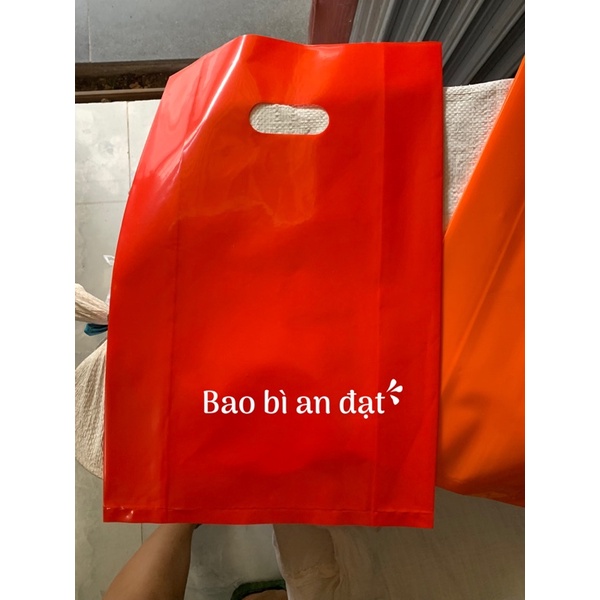 1KG Túi Hột Xoài PE Bóng Dẻo