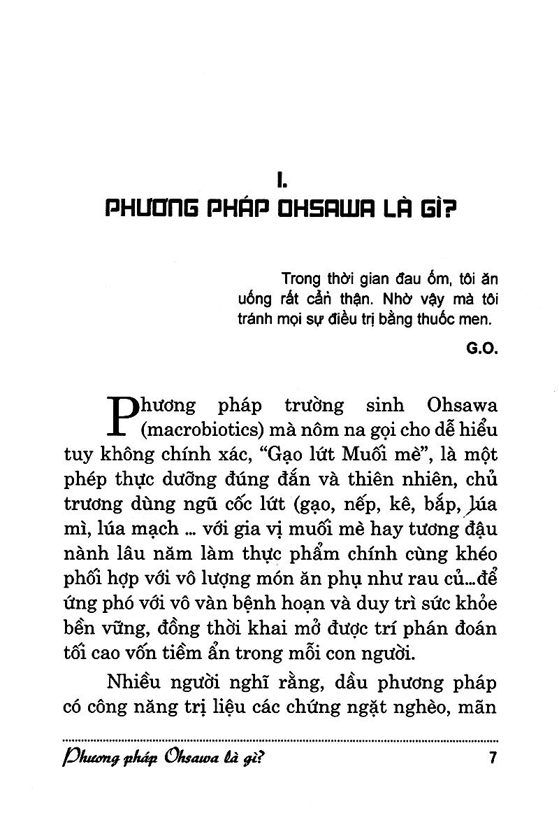 Nhập Môn Ăn Cơm Gạo Lứt Theo Phương Pháp Ohsawa
