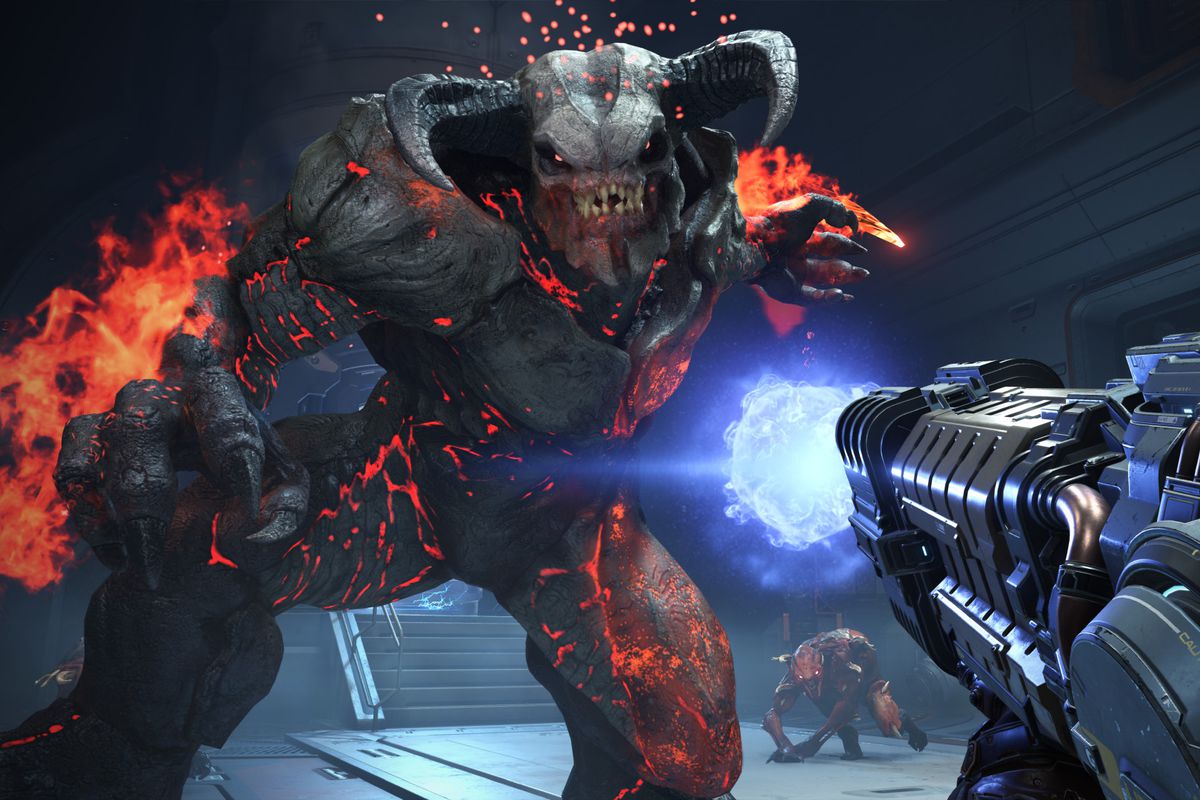 Đĩa game PS4 : Doom Eternal