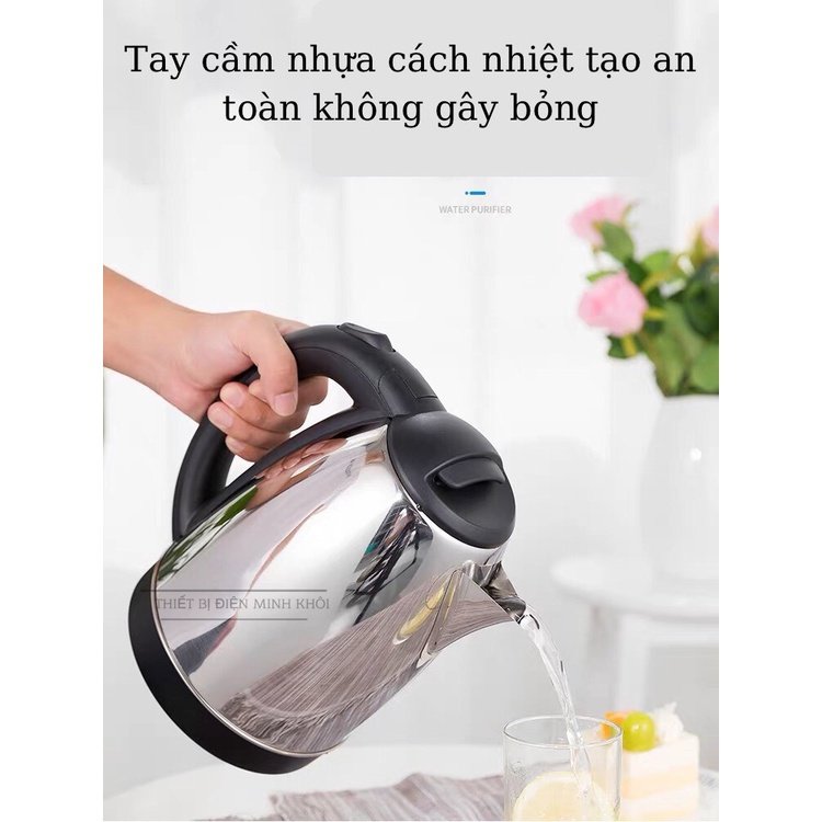 Ấm Đun Nước Siêu Tốc - Bình Đun Nước Siêu Tốc Fujika