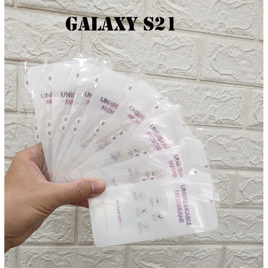 Miếng dán PPF nhám Samsung Galaxy S21 chống trầy xước mặt trước