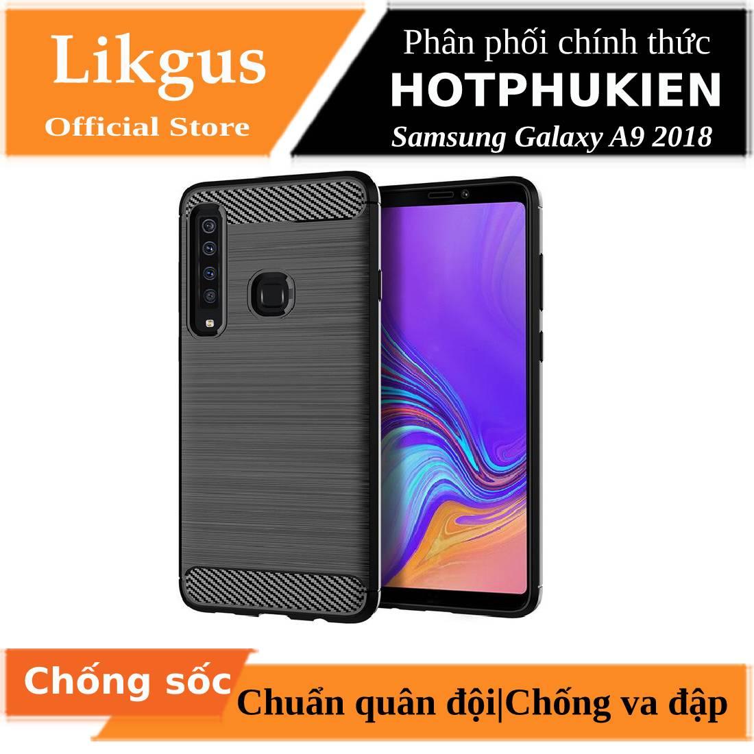 [HCMC] likgus shockproof case for Samsung Galaxy A9 2018 (fingerprint resistant)-distributed by hotphukien