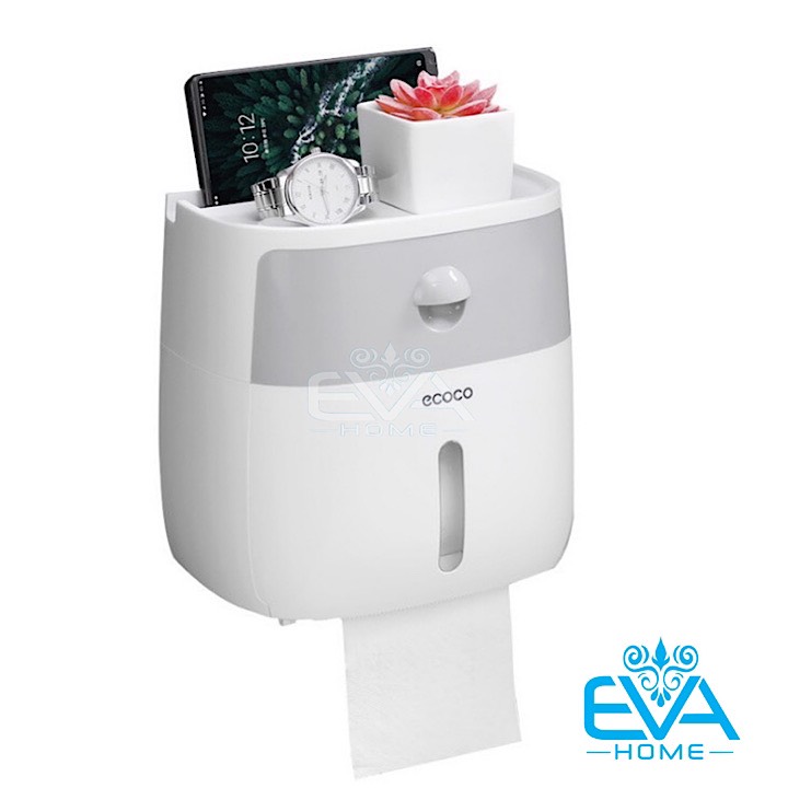 [HCM]Hộp Đựng Giấy Vệ Sinh 2 Tầng Ecoco