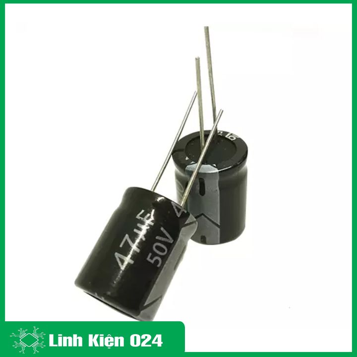 Combo 20 tụ hóa 50V, tụ điện phân cực các loại 0.1uF - 4700uF