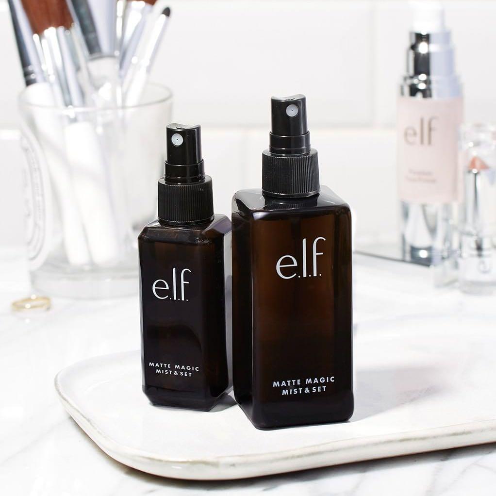 [HCM]Xịt Giữ Lớp Trang Điểm E.L.F Makeup Mist & Set 120ml (Bill Mỹ)